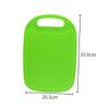 BIUDECO Slip-resistant Cutting Board Kitchen Chopping Mat Non-slip Edges Dishwasher Safe view 3
