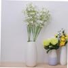 Holibanna High End Silk Artificial Babysbreath Flowers Fake Silk Bouquets for Wedding Photo Props view 2
