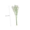 Holibanna High End Silk Artificial Babysbreath Flowers Fake Silk Bouquets for Wedding Photo Props view 3