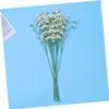 Holibanna High End Silk Artificial Babysbreath Flowers Fake Silk Bouquets for Wedding Photo Props view 4
