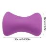 KELINFONG Microbead Pillows Squishy 15 X 8 Inch Microbead Pillow Large Body Pillow Neck Pillow for Sleeping Ergonomic Design Head, Back Support Rest Cushion Car Seat Column Pillow for Bedroom Office view 4
