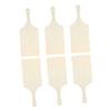 FUNOMOCYA 6pcs Diy Wooden Chopping Board with Handle Blank Decorative Cutting Board for Crafts Ergonomic Design for Charcuterie and Home Decor view 1