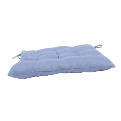 BESTOYARD Cushion Outdoor Rocking Chair Dining Chair Pad Cushions for Patio Chairs Square Outdoor Cushion Floor Pouf Car Seat Pad Office Cotton Korean Style Household Products, 40x40cm, Dark Blue