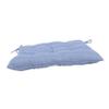 BESTOYARD Cushion Outdoor Rocking Chair Dining Chair Pad Cushions for Patio Chairs Square Outdoor Cushion Floor Pouf Car Seat Pad Office Cotton Korean Style Household Products, 40x40cm, Dark Blue view 1