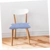 BESTOYARD Cushion Outdoor Rocking Chair Dining Chair Pad Cushions for Patio Chairs Square Outdoor Cushion Floor Pouf Car Seat Pad Office Cotton Korean Style Household Products, 40x40cm, Dark Blue view 2