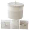 Zerodeko Portable Storage Basket Laundry Cart Multi-purpose Baskets for Organizing view 2
