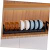 Zerodeko Adjustable Dish Drying Rack Storage Rack over Sink Dish Drainer Kitchen Counter Organizer Nonslip Design view 2