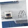 BESTOYARD Stainless Steel Cookware & Lid Holder with Cutting Board & Tableware Rack Cutting Board Rack Storage, medium, Silver, 1EU8EA5349YEQXPO08Q2ZQU view 2