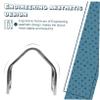 BESTOYARD Stainless Steel Cookware & Lid Holder with Cutting Board & Tableware Rack Cutting Board Rack Storage, medium, Silver, 1EU8EA5349YEQXPO08Q2ZQU view 4