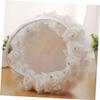JOINPAYA Delicate Wedding Flower Basket for Flower Girls Elegant Handheld Basket Fine Workmanship for Petals Wedding Decor and view 4