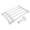 CHILDWEET Adjustable Non-Drilling Shelf Organizer Expandable Wear-Resistant Closet Divider for Efficient Storage for Wardrobes and Kitchen Shelves Wide view 1