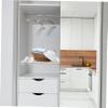 CHILDWEET Adjustable Non-Drilling Shelf Organizer Expandable Wear-Resistant Closet Divider for Efficient Storage for Wardrobes and Kitchen Shelves Wide view 3