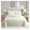 Zixmix 100% Cotton Quilted Bedspread with Pillowcases Quilt Set King Queen Size 3PCS Coverlet Summer Blanket Dust Cover Bed Sheeet,Bedding view 1