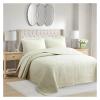 Zixmix 100% Cotton Quilted Bedspread with Pillowcases Quilt Set King Queen Size 3PCS Coverlet Summer Blanket Dust Cover Bed Sheeet,Bedding view 2