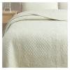 Zixmix 100% Cotton Quilted Bedspread with Pillowcases Quilt Set King Queen Size 3PCS Coverlet Summer Blanket Dust Cover Bed Sheeet,Bedding view 3