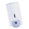 Zerodeko Wall-Mounted Soap Dispenser Refillable Liquid Holder for Home Hotel Versatile Shower Dispenser for Shampoo Conditioner Gel Easy Installation Space-Saving Design White view 1