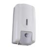 Zerodeko Wall-Mounted Soap Dispenser Refillable Liquid Holder for Home Hotel Versatile Shower Dispenser for Shampoo Conditioner Gel Easy Installation Space-Saving Design White view 3
