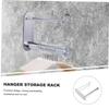 Hanger Storage Rack 304 Wall Hanging Stainless Steel for Closet view 3
