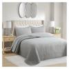 Bed, 100% Cotton Quilted Bedspread with Pillowcases Quilt Set King Queen Size 3PCS Coverlet Summer Blanket Dust Cover Bed Sheeet view 4