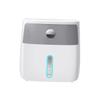Holibanna Bathroom Tissue Dispenser Simple Double Layer Roll Paper Storage Box Tissue Holder Easy Install Adhesive for Smooth Surfaces view 1