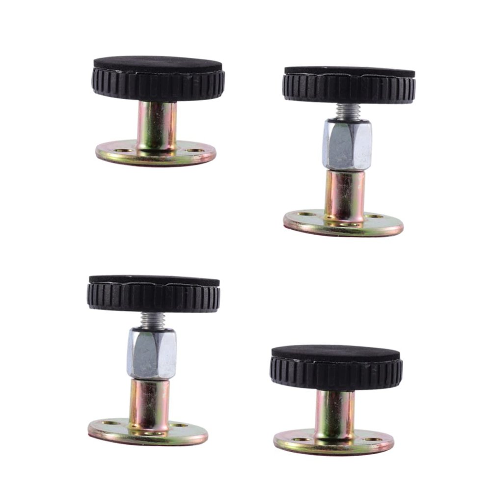 ETHZZLE Adjustable Furniture Fixed Bracket Self-Adhesive Shockproof Tool Bed Stoppers