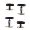 ETHZZLE Adjustable Furniture Fixed Bracket Self-Adhesive Shockproof Tool Bed Stoppers view 1