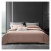 Zixmix Satin Jacquard and 160S Egyptian Cotton Patchwork Embroidery European Luxury Bedding Set Silky Duvet Cover Bed Sheet Pillowcase,Bedding view 1