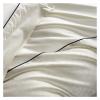 Zixmix Satin Jacquard and 160S Egyptian Cotton Patchwork Embroidery European Luxury Bedding Set Silky Duvet Cover Bed Sheet Pillowcase,Bedding view 3