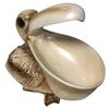 Zerodeko Toucan Shaped Adornment Resin Toucan Statue Key Holder for Desk Sundries Organizer Office Decorative view 1