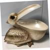 Zerodeko Toucan Shaped Adornment Resin Toucan Statue Key Holder for Desk Sundries Organizer Office Decorative view 2