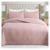 Zixmix 100% Cotton Quilted Bedspread with Pillowcases Quilt Set King Queen Size 3PCS Coverlet Summer Blanket Dust Cover Bed Sheeet,Bedding view 2
