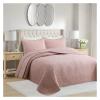 Zixmix 100% Cotton Quilted Bedspread with Pillowcases Quilt Set King Queen Size 3PCS Coverlet Summer Blanket Dust Cover Bed Sheeet,Bedding view 4