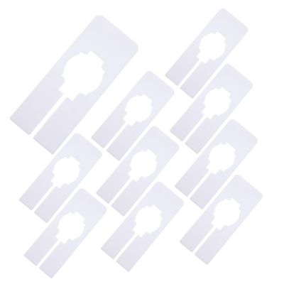 PRETYZOOM 15pcs Closet Dividers for Clothing Organization Labeling Separators Unisex Dividers for Closet Easy to Storage Tags for Home and Retail