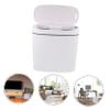 PRETYZOOM USB Charging Waste Bin Automatic Touchless Trash Can for Home Kitchen Bathroom Office Capacity Modern Design Odor view 2