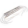 PACKOVE 4pcs Decorative Hat Strap Band for Women Beach Cap Accessory Diy Straw Hat Band with Unique Design Durable Material for Summer Outings view 1