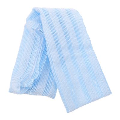 Beatifufu Portable Double-Sided Exfoliating Back Scrubber Towel for Shower Lightweight Rubbing Towel for Deep Cleaning Back Neck and Shoulders Safe for Home and Travel