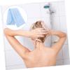 Beatifufu Portable Double-Sided Exfoliating Back Scrubber Towel for Shower Lightweight Rubbing Towel for Deep Cleaning Back Neck and Shoulders Safe for Home and Travel view 4
