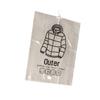 Holibanna Hanging down Jacket Bag 67x90cm Storage Bag Side Pull Sorting Pe Material Vacuum Sealed Cover view 1