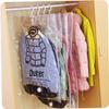 Holibanna Hanging down Jacket Bag 67x90cm Storage Bag Side Pull Sorting Pe Material Vacuum Sealed Cover view 2