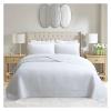 Zixmix 100% Cotton Quilted Bedspread with Pillowcases Quilt Set King Queen Size 3PCS Coverlet Summer Blanket Dust Cover Bed Sheeet,Bedding view 1