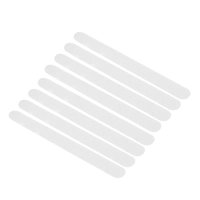 Anneome 30Pcs Transparent Anti-Slip Bath Safety Strips Adhesive Non-Slip Stickers for Bathtubs Showers Stairs Floors Grip Treads for Bathroom Safety