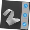 Anneome 30Pcs Transparent Anti-Slip Bath Safety Strips Adhesive Non-Slip Stickers for Bathtubs Showers Stairs Floors Grip Treads for Bathroom Safety view 4