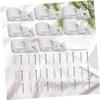 Yardenfun 2set Boy Girl Safety Blind Clip Hook for Vertical Roman Roller Blinds White Safety Clips Pull Bead Locator view 2