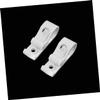 Yardenfun 2set Boy Girl Safety Blind Clip Hook for Vertical Roman Roller Blinds White Safety Clips Pull Bead Locator view 3