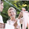 OFFSCH Clothes Drying Hanger 4 Pcs Laundry Hanger Clips Socks Clip Drying Rack for Outdoor Sturdy Windproof view 3