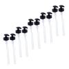 SHOWERORO 12sets Oyster Sauce Pump Ketchup Bottle Nozzle Pp Compact Sauce Dispenser for Bottles view 1