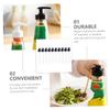 SHOWERORO 12sets Oyster Sauce Pump Ketchup Bottle Nozzle Pp Compact Sauce Dispenser for Bottles view 3