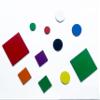 25-Pack Double-Sided Red/Green Flip Magnet - Go - No Go Reversible Indicator, 3 Sizes: 1", .5", and .25" (2") view 2