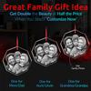 ArtPix 3D Crystal Photo Ornament, Custom Valentines Day Gift for Wife, Husband, Women, Men, Octagon view 2