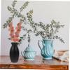 OFFSCH Decorative Large Black Vase Ceramic Vase for Home Decor Arranging Modern Floral Holder view 4